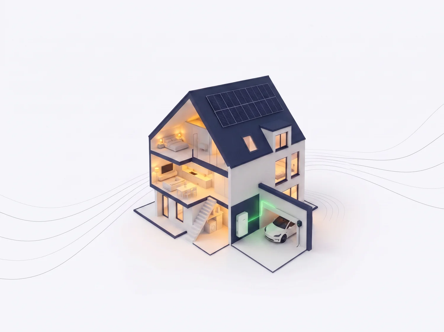 Systeem met een passende noodstroomoplossing voor stroomuitval